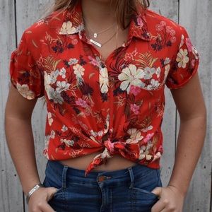 O’neill Floral Shirt